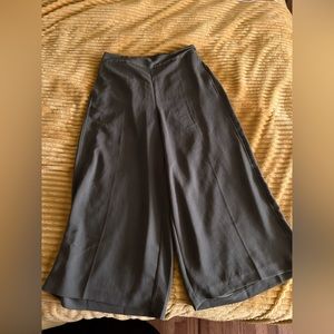 Madewell Crop Wide Leg Pants